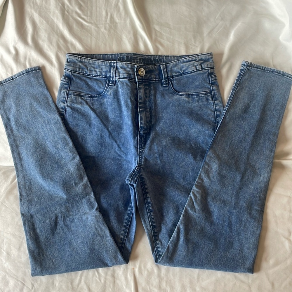 AEO Sky High Jeggings